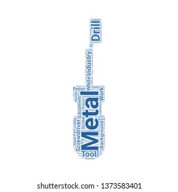screwdriver word cloud. tag cloud about screwdriver