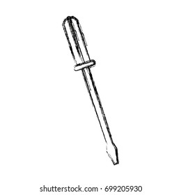 screwdriver work tool element icon