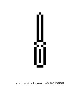 screwdriver work tool pixel art
