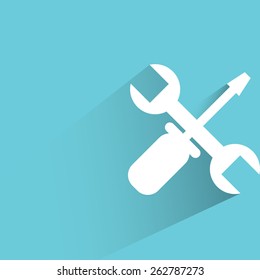 screwdriver and wrench