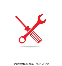 Screwdriver and Wrench icon