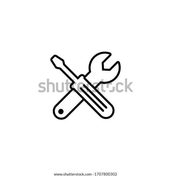 wrench and screwdriver symbol fallout shelter