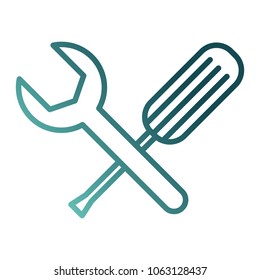 screwdriver and wrench tools