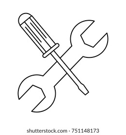 screwdriver and wrench tools