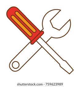screwdriver and wrench tools