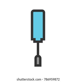 Screwdriverr, toolkit icon