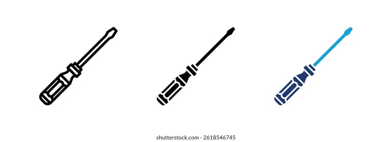 Screwdrivers Icon Element For Design