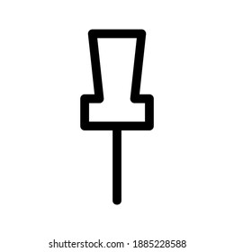 Screwdrivers icon or logo isolated sign symbol vector illustration - high quality black style vector icons

