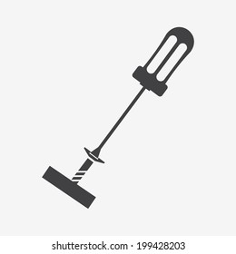 screwdrivers (service concept, service symbol)