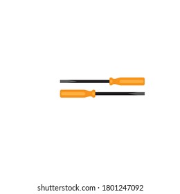 Screwdrivers vector design illustration icon templates