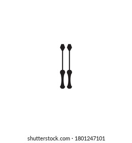 Screwdrivers vector design illustration icon templates