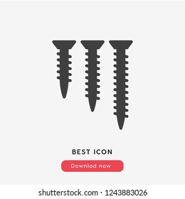 screws icon vector