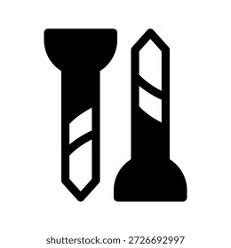 Schraubensymbol, Vektorsymbol, Entwurfsgrafik