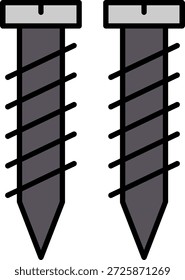 Icono de tornillos para su proyecto