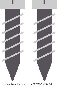 Icono de tornillos para su proyecto