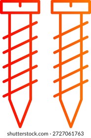 Icono de tornillos para su proyecto
