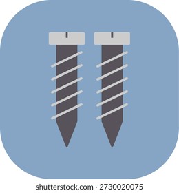 Icono de tornillos para su proyecto