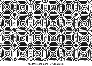 Ilustración abstracta y sin costuras. Fondo interminable del dibujo a mano.