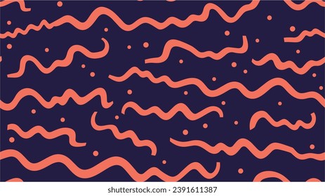 Scribble Abstract. Line stripes graphics. Colorful pattern. Digital effects. Vector zebra print. Vector. Design for fabric, Wallpaper, and cards . Psychedelic retro wave wallpaper. Seamless.