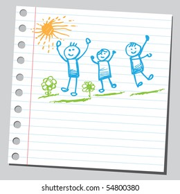 Scribble active kids