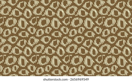 Padrão animal rabisco para moda e interior