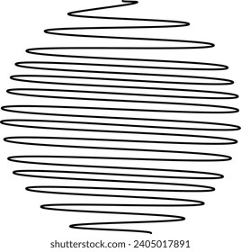 scribble for background and icon