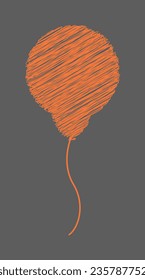 Scribble Balloon
