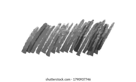 Crítica con un marcador negro. garabato estilo garabato. Elementos de diseño dibujados a mano negra sobre fondo blanco. Ilustración del vector