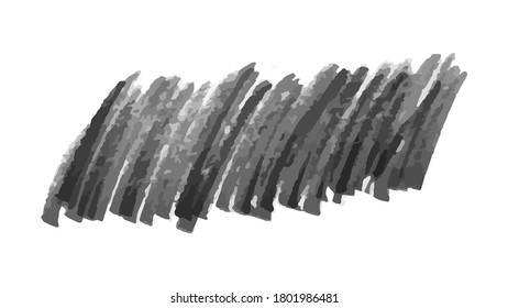 Crítica con un marcador negro. garabato estilo garabato. Elementos de diseño dibujados a mano negra sobre fondo blanco. Ilustración del vector