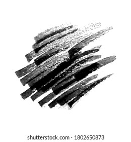 Crítica con un marcador negro. garabato estilo garabato. Elementos de diseño dibujados a mano negra sobre fondo blanco. Ilustración del vector