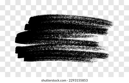 Crítica con un marcador negro. garabato estilo garabato. Elemento de diseño dibujado a mano negra sobre fondo transparente. Ilustración del vector