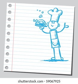 Scribble chef
