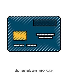 scribble credit card cartoon