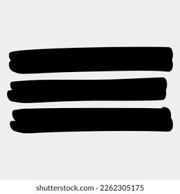 Scribble Design Elements vector illustration