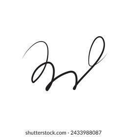 scribble design vector illustration template