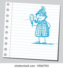 Scribble detective