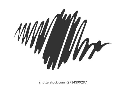 Diseño de textura hecha a mano de garabato