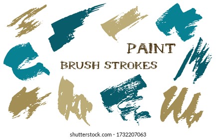 Scribble doodle ink brush strokes vector collection. Grunge texture funky graphic design elements. Hand drawn ink shapes on white background.
