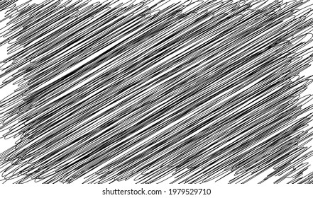 Scribble, doodle, sketch texture, pattern background