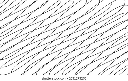 Scribble, doodle, sketch texture, pattern background