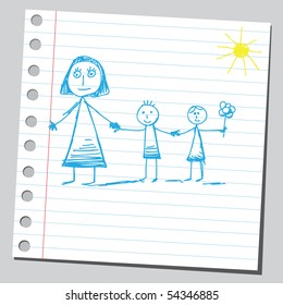 Scribble family