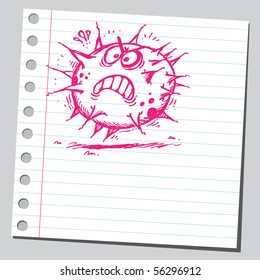 Scribble germ