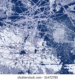 Scribble grunge vector background