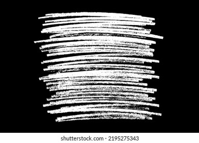 Esgrima mano dibujada en tiza sobre fondo negro. Elemento de mancha monocromo. Imagen generada digitalmente. Ilustración vectorial, Eps 10.