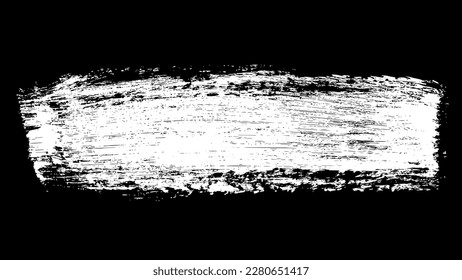 Scribble hand drawn in chalk on black. Panoramic background. Wide horizontal long banner. Design element. Vector illustration, Eps 10.