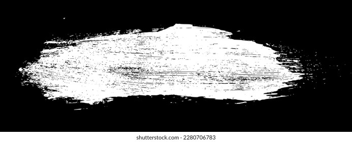 Scribble hand drawn in chalk on black. Panoramic background. Wide horizontal long banner. Design element. Vector illustration, Eps 10.