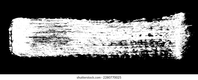 Scribble hand drawn in chalk on black. Panoramic background. Wide horizontal long banner. Design element. Vector illustration, Eps 10.