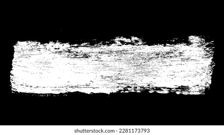 Scribble hand drawn in chalk on black. Panoramic background. Wide horizontal long banner. Design element. Vector illustration, Eps 10.