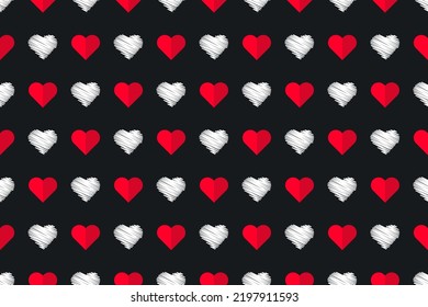 El amor cardíaco esgrimido es un patrón fluido