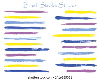 Paint Brush Chart